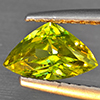 Natural Multi-Color With Rainbow Spark Sphene 0.78 Ct. Fancy Shape 8.4 x 5.1 Mm Gemstone