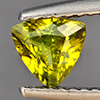 Natural Multi-Color With Rainbow Spark Sphene 0.57 Ct. Trilliant Shape 5.5 x 5 Mm Gemstone Natural Multi-Color With Rainbow Spark Sphene 0.57 Ct. Trilliant Shape 5.5 x 5 Mm Gemstone