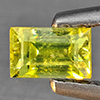 Natural Multi-Color With Rainbow Spark Sphene 0.41 Ct. Baguette Shape 4.5 x 2.8 Mm Gemstone Natural Multi-Color With Rainbow Spark Sphene 0.41 Ct. Baguette Shape 4.5 x 2.8 Mm Gemstone