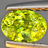 Natural Multi-Color With Rainbow Spark Sphene 0.41 Ct. Oval Shape 5.6 x 4.1 Mm Gemstone