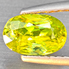 Natural Multi-Color With Rainbow Spark Sphene 1.05 Ct. Oval Shape 8.1 x 5.2 Mm Gemstone Natural Multi-Color With Rainbow Spark Sphene 1.05 Ct. Oval Shape 8.1 x 5.2 Mm Gemstone