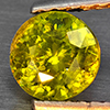 Natural Multi-Color With Rainbow Spark Sphene 0.78 Ct. Round Shape 5.5 Mm Gemstone From Madagascar