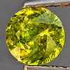 Natural Multi-Color With Rainbow Spark Sphene 0.58 Ct. Round Shape 5.1 Mm Gemstone From Madagascar