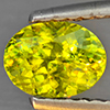 Natural Multi-Color With Rainbow Spark Sphene 0.58 Ct. Oval Shape 6.4 x 4.8 Mm Gemstone