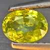 Natural Multi-Color With Rainbow Spark Sphene 0.49 Ct. Oval Shape 6 x 4.5 Mm Gemstone