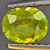 Natural Multi-Color With Rainbow Spark Sphene 0.65 Ct. Oval Shape 6.4 x 5 Mm Gemstone
