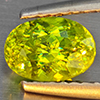Natural Multi-Color With Rainbow Spark Sphene 0.96 Ct. Oval Shape 7 x 5 Mm Gemstone from Madagascar