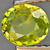 Natural Multi-Color With Rainbow Spark Sphene 0.45 Ct. Oval Shape 5.6 x 4.5 Mm Gemstone