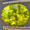Natural Multi-Color With Rainbow Spark Sphene 0.70 Ct. Oval Shape 6 x 5 Mm Gemstone