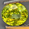 Natural Multi-Color With Rainbow Spark Sphene 0.65 Ct. Oval Shape 6 x 5.3 Mm Gemstone