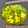 Natural Multi-Color With Rainbow Spark Sphene 0.77 Ct. Oval Shape 6.2 x 4.8 Mm Gemstone