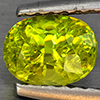 Natural Multi-Color With Rainbow Spark Sphene 0.79 Ct. Oval Shape 6 x 4.6 Mm Gemstone