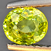 Natural Multi-Color With Rainbow Spark Sphene 0.69 Ct. Oval Shape 5.7 x 4.9 Mm Gemstone