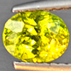 Natural Multi-Color With Rainbow Spark Sphene 0.95 Ct. Oval Shape 6.6 x 5.1 Mm Gemstone