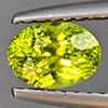 Natural Multi-Color With Rainbow Spark Sphene 0.75 Ct. Oval Shape 6.4 x 4.6 Mm Gemstone