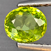 Natural Multi-Color With Rainbow Spark Sphene 0.58 Ct. Oval Shape 6 x 5.1 Mm Gemstone