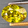 Natural Multi-Color With Rainbow Spark Sphene 0.51 Ct. Oval Shape 6.2 x 4.4 Mm Gemstone