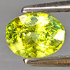 Natural Multi-Color With Rainbow Spark Sphene 0.43 Ct. Oval Shape 5.3 x 4.2 Mm Gemstone