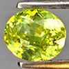 Natural Multi-Color With Rainbow Spark Sphene 0.44 Ct. Oval Shape 5.4 x 4.6 Mm Gemstone