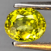 Natural Multi-Color With Rainbow Spark Sphene 0.45 Ct. Oval Shape 5.3 x 4.5 Mm Gemstone