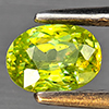 Natural Multi-Color With Rainbow Spark Sphene 0.46 Ct. Oval Shape 5.9 x 4.4 Mm Gemstone