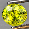 Natural Multi-Color With Rainbow Spark Sphene 0.50 Ct. Oval Shape 5.2 x 4.6 Mm Gemstone