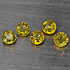 Natural Greenish Yellow Titanium Sphene Rainbow Spark 1.19 Ct. 5 Pcs Round Shape 4 Mm Gemstones Natural Greenish Yellow Titanium Sphene Rainbow Spark 1.19 Ct. 5 Pcs Round Shape 4 Mm Gemstones