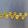 Natural Greenish Yellow Titanium Sphene Gemstones Rainbow Spark 2.05 Ct. 10 Pcs. Round Shape 3.5 Mm. Natural Greenish Yellow Titanium Sphene Gemstones Rainbow Spark 2.05 Ct. 10 Pcs. Round Shape 3.5 Mm.