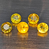 Natural Greenish Yellow Titanium Sphene Rainbow Spark 1.78 Ct. 5 Pcs. Round Shape 4.1 Mm. Natural Greenish Yellow Titanium Sphene Rainbow Spark 1.78 Ct. 5 Pcs. Round Shape 4.1 Mm.
