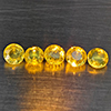 Natural Greenish Yellow Titanium Sphene Rainbow Spark 1.68 Ct. 5 Pcs. Round Shape 4.2 Mm. Natural Greenish Yellow Titanium Sphene Rainbow Spark 1.68 Ct. 5 Pcs. Round Shape 4.2 Mm.