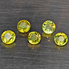 Natural Greenish Yellow Titanium Sphene Gemstones Rainbow Spark 1.45 Ct. 5 Pcs. Round Shape 4.2 Mm. Natural Greenish Yellow Titanium Sphene Gemstones Rainbow Spark 1.45 Ct. 5 Pcs. Round Shape 4.2 Mm.