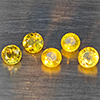 Natural Greenish Yellow Titanium Sphene Gemstones Rainbow Spark 1.12 Ct. 10 Pcs. Round Shape 4 Mm. Natural Greenish Yellow Titanium Sphene Gemstones Rainbow Spark 1.12 Ct. 10 Pcs. Round Shape 4 Mm.