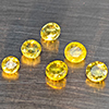 Natural Greenish Yellow Titanium Sphene Gemstones Rainbow Spark 0.81 Ct. 6Pcs Round Shape Mixed Size Natural Greenish Yellow Titanium Sphene Gemstones Rainbow Spark 0.81 Ct. 6Pcs Round Shape Mixed Size