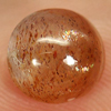 Orange Sunstone 2.10 Ct. Oval Cabochon 8.3 x 8 Mm. Natural Gemstone Madagascar