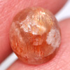 2.04 Ct. Oval Cabochon Natural Gem Orange Sunstone Madagascar 2.04 Ct. Oval Cabochon Natural Gem Orange Sunstone Madagascar