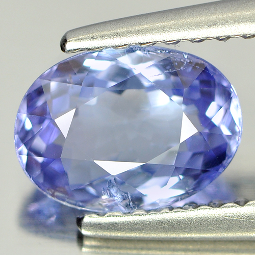 1.18 Ct. Charming Natural Oval Violet Blue Tanzanite
