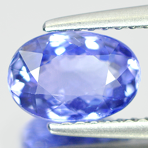 1.56 Ct. Fabulous Natural Rich Violet Blue Tanzanite