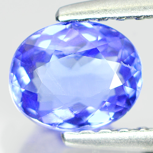 0.68 Ct. Dazzling Natural Rich Violet Blue Tanzanite