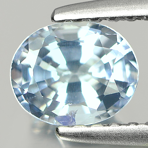 0.73 Ct. Oval Shape Natural Violet Blue Tanzanite Gem