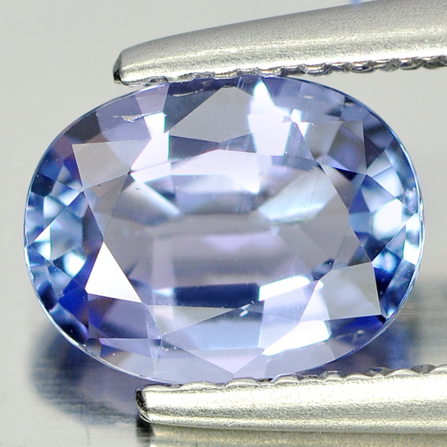 1.09Ct. Wonderful Oval Natural Violet BlueTanzanite Gem