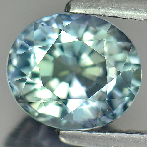 1.99 Ct. VVS Oval Natural Party Color Tanzanite Gem