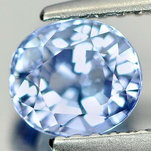 1.11 Ct. Alluring Natural Oval BlueTanzanite Tanzania