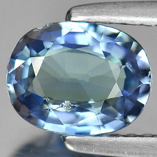 1.10 Ct. Natural Oval Cut  Violet  BlueTanzanite Gem
