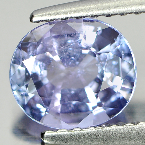 1.30 Ct. Natural Oval Cut  Violet  BlueTanzanite Gem