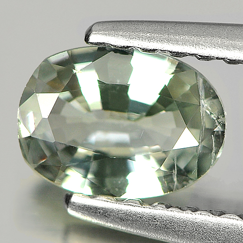 0.53 Ct. Oval Shape Natural Violet Blue Tanzanite Gem