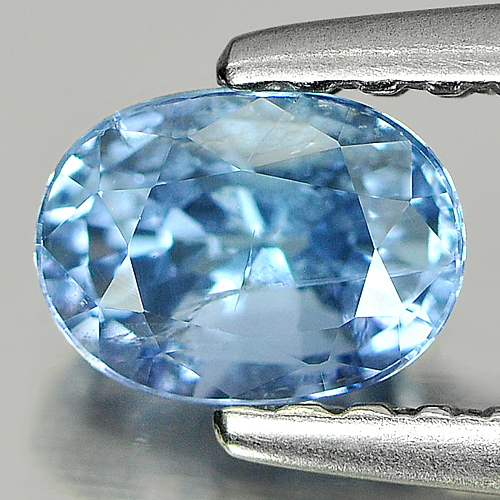 0.57 Ct. Affable Violet Blue Tanzanite Natural Gemstone Oval Shape