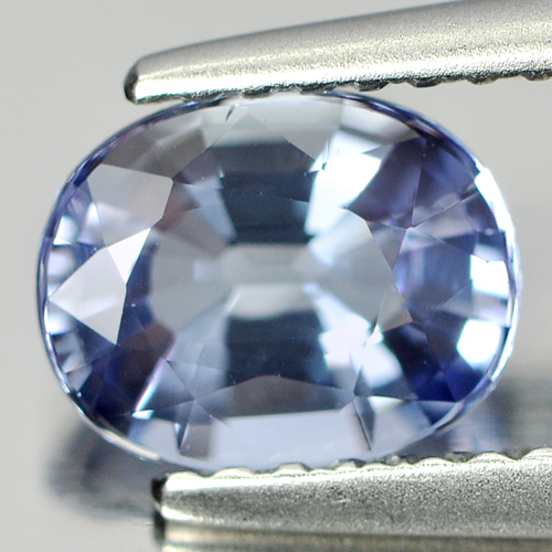 1.03 Ct. Ravishing Clean Natural Violet Blue Tanzanite