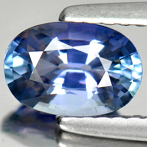 1.04 Ct. Charming Clean Natural Violet  Blue Tanzanite