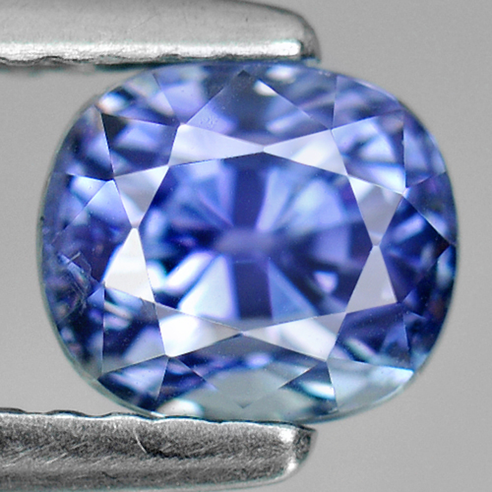 Violetish Blue Tanzanite 1.36 Ct. Oval Shape Natural Gemstone From Tanzania