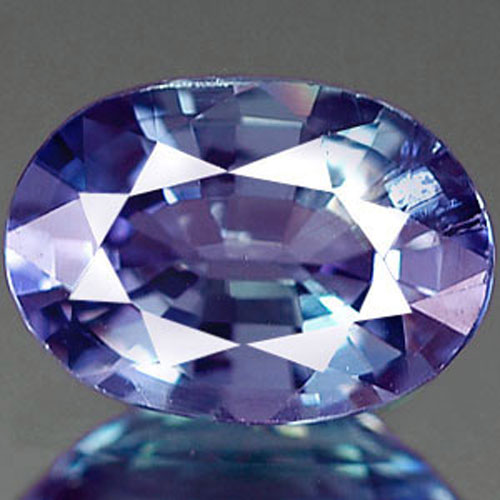 1.18 Ct. Magically Oval Natural Violet Blue Tanzanite